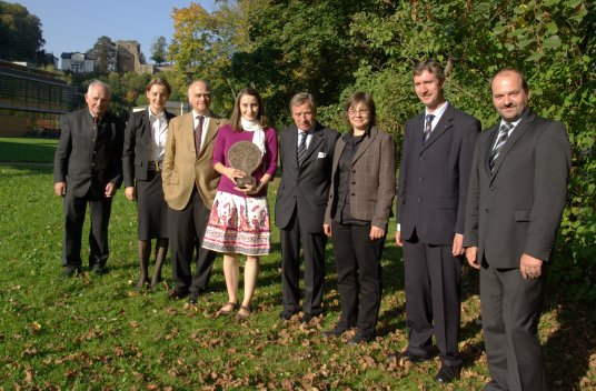 Prof. Dr. Weber, Dr. Weidmann, Sen. h.c. Jahr, M.Sc. Coordes, M.Sc. Wehnert, Prof. Dr. Mller, Prof. Dr. Dietrich